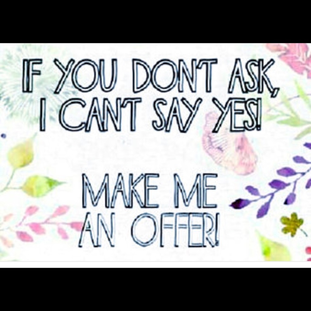 🌸Let’s Make A Deal!!!🌸